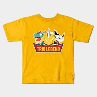 digimon trio legend Kids T-Shirt